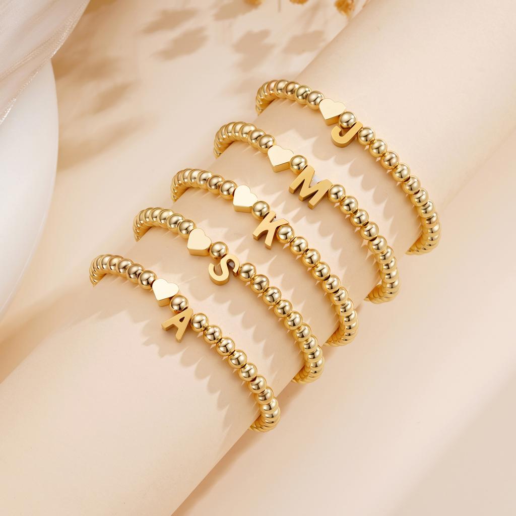 European and American Jewelry, New 11-letter Heart-shaped Design Light Luxury Women's Bracelet Geometric High-end Jewelry