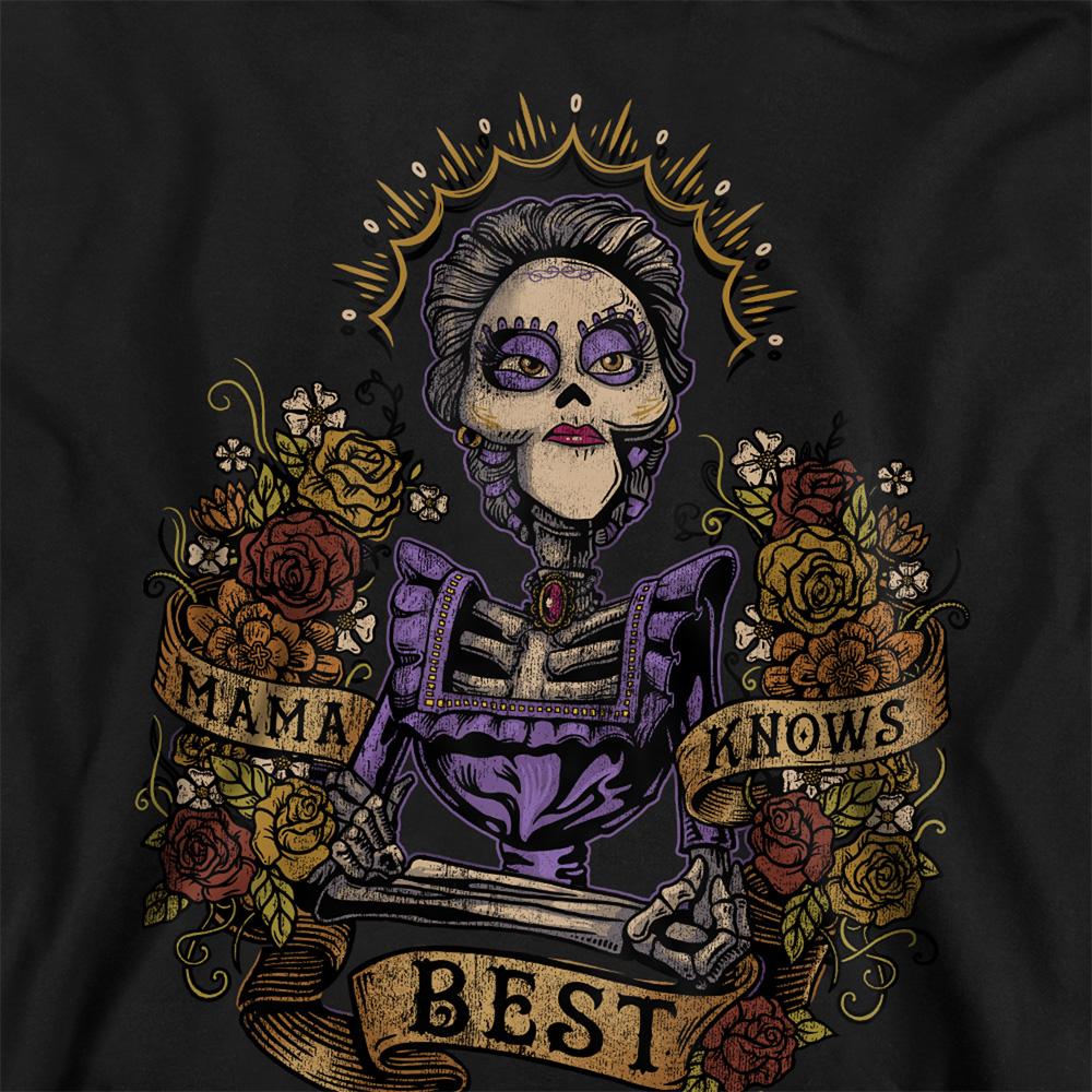 Coco Childrens/Kids Mama Knows Best Imelda Heather Hoodie