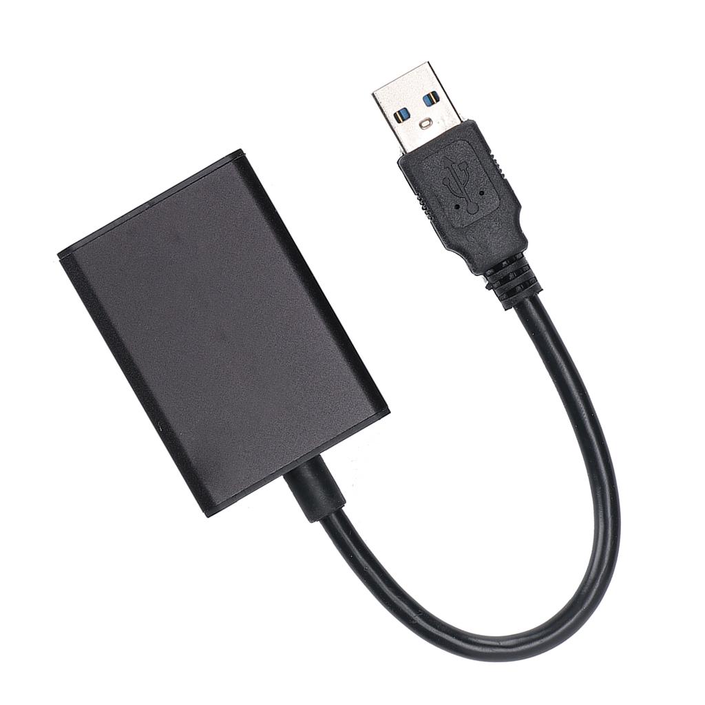 HD Videoaufnahme USB3.0 zu HD Multimedia Interface Videokonverter für PC Laptop Projektor