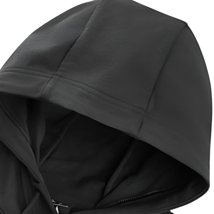 Skechers Basketball Series Casual Comfortable Versatile Fashion Hoodie Men Hoodies Carbon-Black P424M102-0018