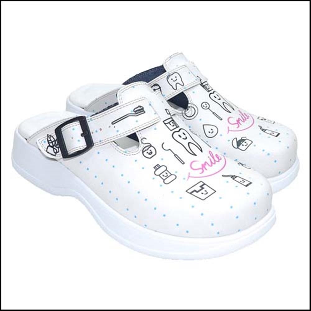 Ortopediske medisinske tresko for kvinner - Anti-skli, komfortable