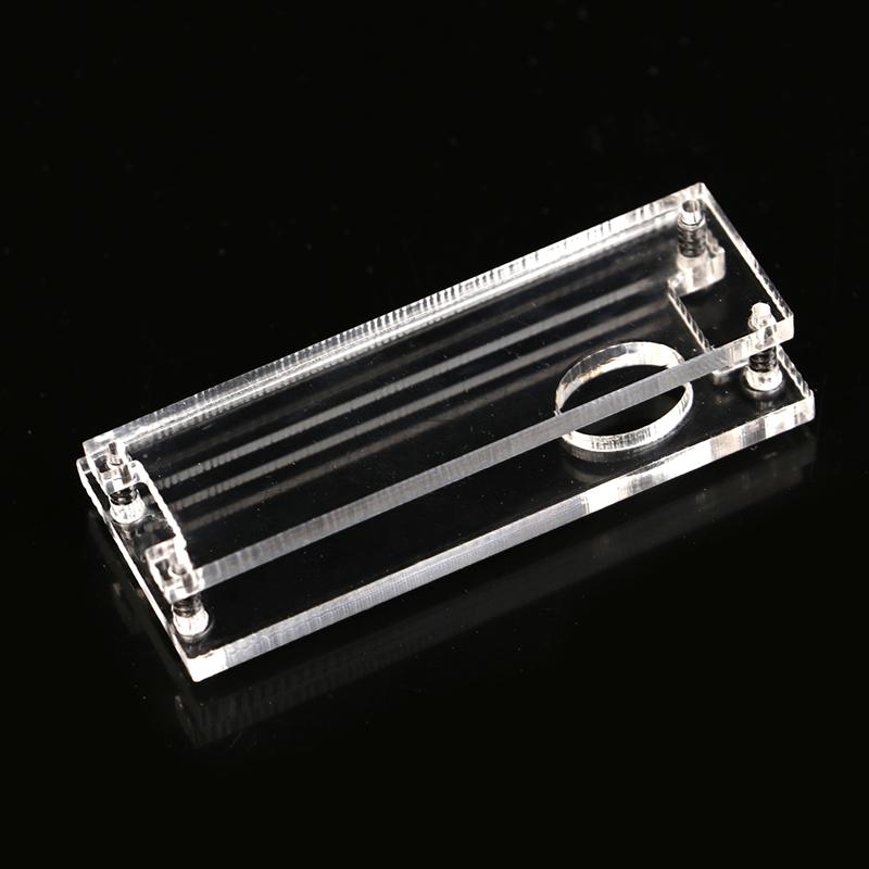 2Pcs Raspberry Pipico Case Shell Transparent Case For Raspberry Pipico Development Board Electronic Diy Projects