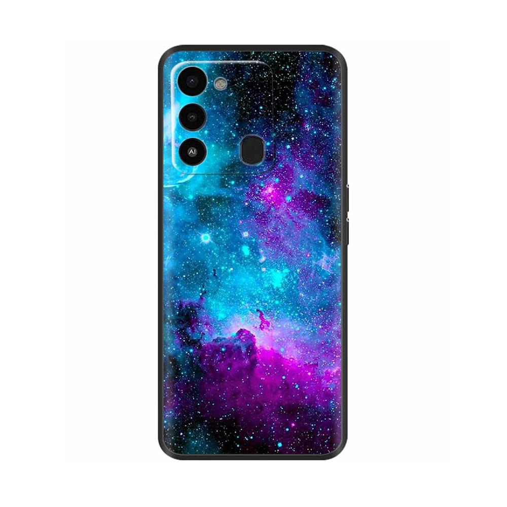Printed Case For Tecno Spark GO 2022 Case Soft Silicone Cover On For Tecno Spark 8C 8 C Phone Cases SparkGo 2022 Coque Bumper