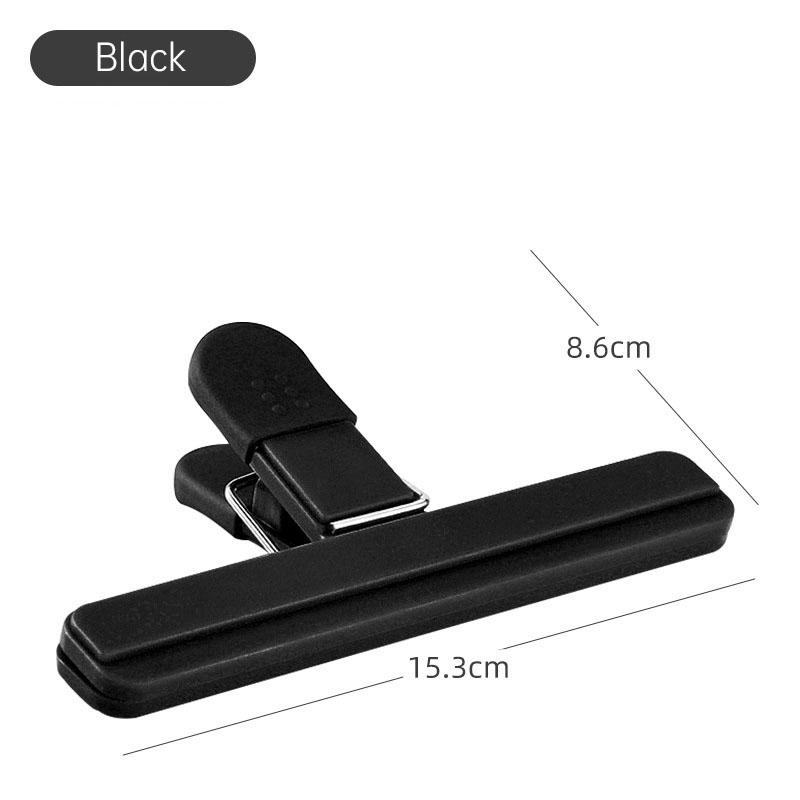 1/3Pcs Portable Large Chip Bag Clips Plastic Assorted Sizes Food Snack Seal Sealing Clip Sealer Clamp Kitchen Storage Accessorie