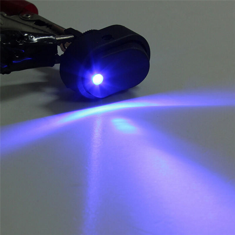 1pc Green LED Light 12V 30A Car Boat Auto Rocker SPST Toggle ON/OFF Switch