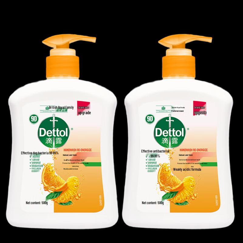 

Dettol Healthy Antibacterial Hand Wash