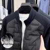 Men's 2025 Winter White Duck Down Jacket - High Fill, Warm Stand Collar Outerwear