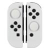 Answer Silicone Protect Plus (white) for Switch Joy-Con [Improved grip/Smooth feel/With stick cover/Compatible with both organic EL model and regular