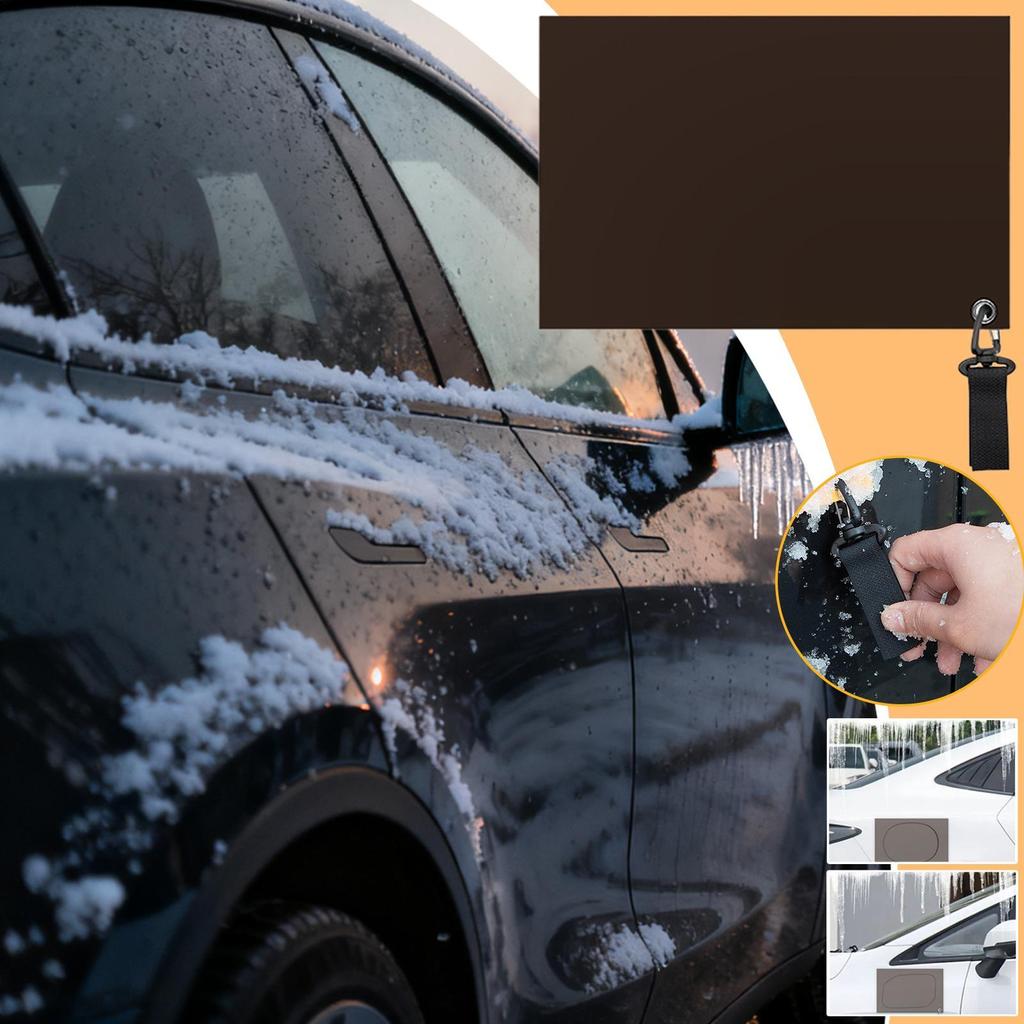 Car Handle Protector Anti-Freeze Reusable Sticker Weather-Resistant Auto Handle Cover For Winter Outdoor Parking Truck SUV Sedan