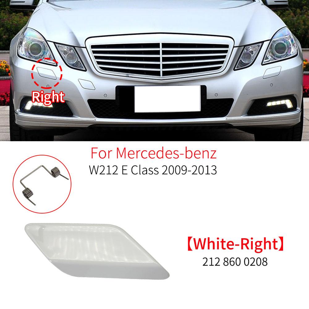 Tappo Copri Ugello Lavavetri Fari Paraurti Anteriore Auto Sostituzione Accessorio Per Mercedes Benz Classe E W212 E200 E260 E300 2128600108