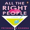 All the Right People by Priyanka Khanna Paperback Book 9780143453017