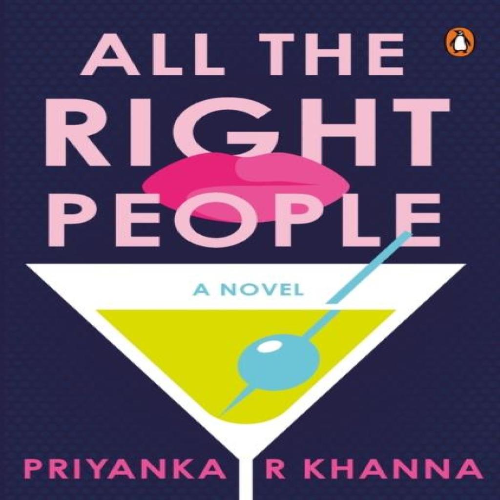 All the Right People by Priyanka Khanna Paperback Book 9780143453017