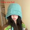 Woolen Knit Hat For Women With Windproof Warmth For Outdoor Activities