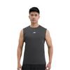Skechers Comfortable Soft Casual Versatile Vest Men tops Carbon-Black P225M158-0018