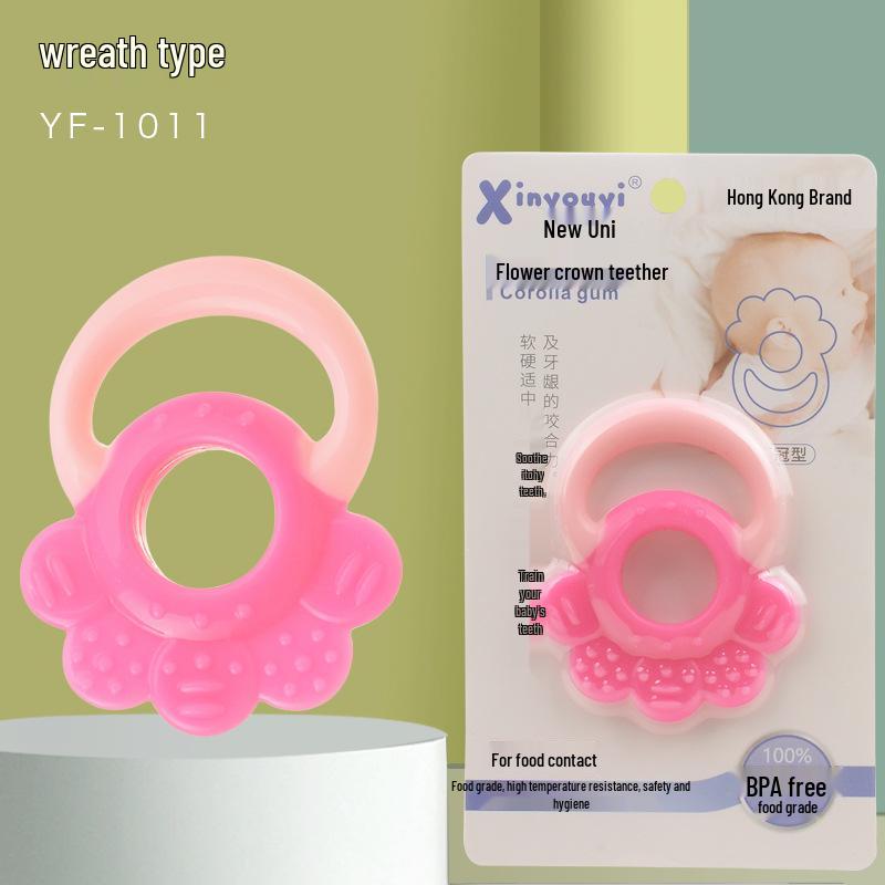 

3D Фруктовий Силіконовий Прорізувач та Молярна Іграшка для Немовлят