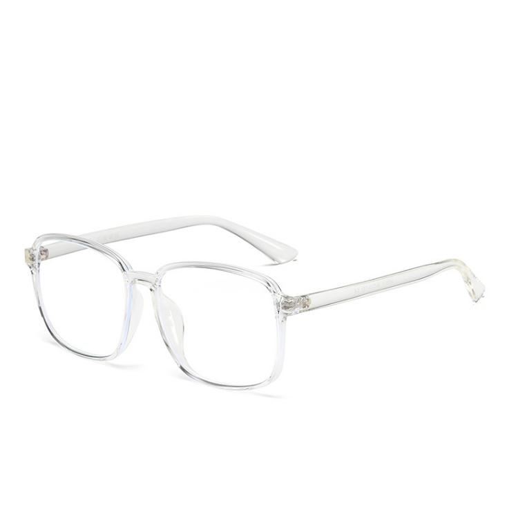 

Big square frame Finished Myopia Glasses Anti-blue light Eyewear Diopter 0 -0.5 -0.75 -1.0 -2.0 -2.5 -3.0 To -6.0 0
