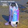 10L 20L Swimming Beach Bag PVC Waterproof Outdoor Sports Drifting Rafting Surfing Boating Backpack Portable Rowing Sailing Bags