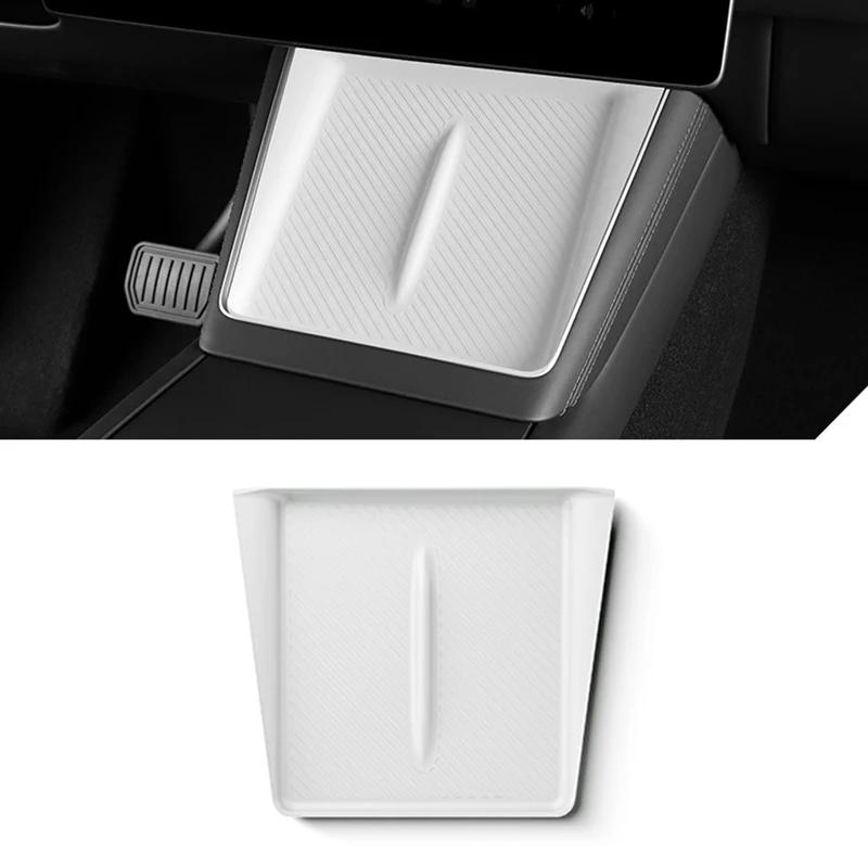 Car Interior Silicone Protective Cover For Tesla Model Y Juniper 2025 Central Control Display Rearview Mirror Protective Cover