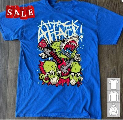 New Attack AttackBand Gift For Fans Men S235XL Shirt LL531 Unisex T-Shirt