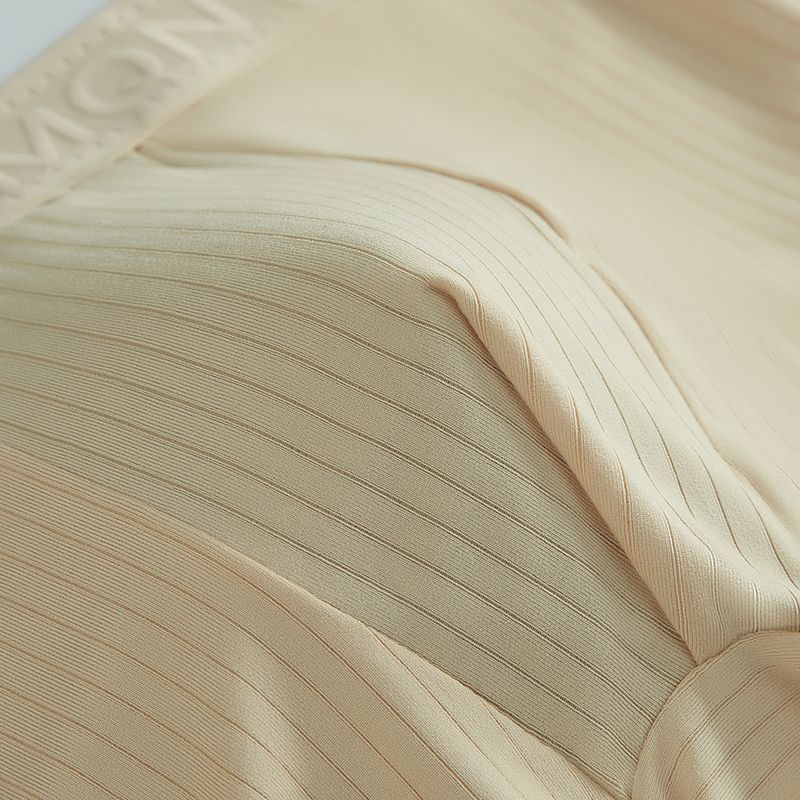 3 st Herrars Sömlösa Boxershorts Herrkalsonger Is-Silke Kalsonger Bekväma Underkläder U Konvex Kalsonger