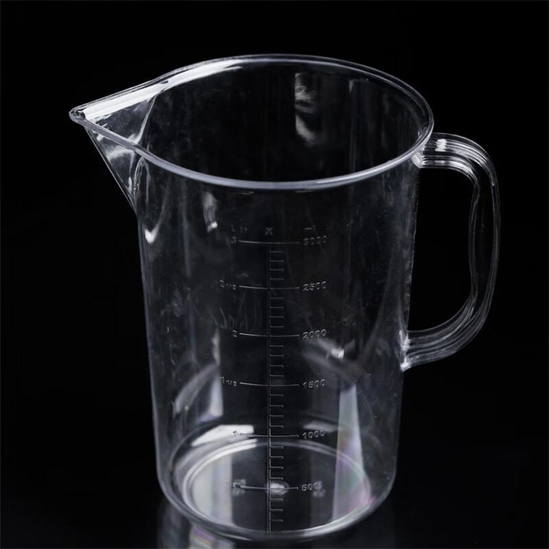 MDNG 3000ml Graduated Plastic Measuring Cup