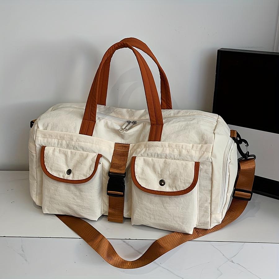 Large Capacity Gym & Travel Duffel Bag with Dry/Wet Separation, Spacious Weekend Travel Duffels,  Ideal for Travel and Fitness Enthusiasts