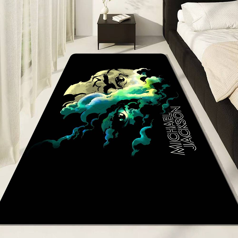 M-Michael J-Jackson New Floor Mat Rectangle Anti-slip Home Soft Badmat Front Door Indoor Outdoor Mat Hotel Decor Mat