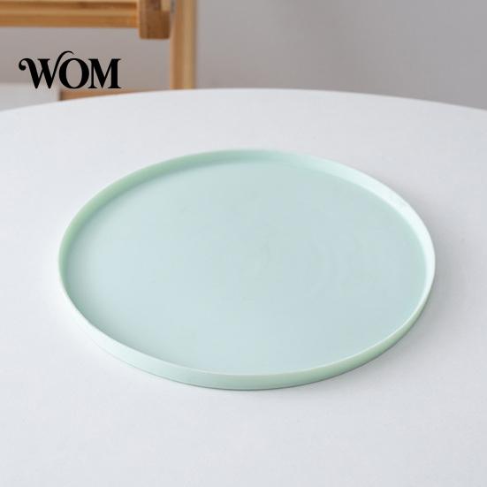 Dog Food Bowl Mat Pet Mat, Waterproof Floor Protection Meal Water Non-Slip Spill Proof for Cats And Dogs