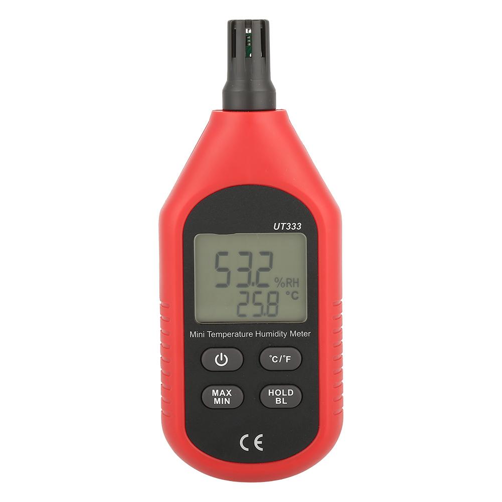 Uni T UT333 Mini LCD Digital Thermometer Air Temperature and Humidity Meter Sensor