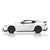 Kyosho Original 1/43 Toyota Supra VART Type White Base Completed Model Multicolor