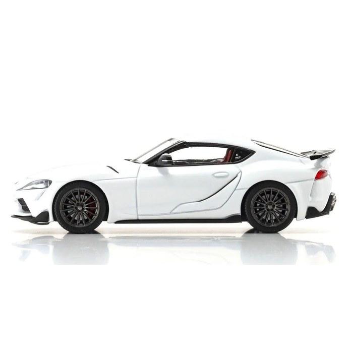 Kyosho Original 1/43 Toyota Supra VART Type White Base Completed Model Multicolor
