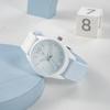FILA 6485 Series Quartz Watch Silicone Strap 43mm Blue Dial Fashion Trend Women watches FLM38-6485-004