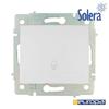 Bouton-poussoir De Sonnerie 10A 250V Erp03Qc Série Europa Solera [E3-42908]