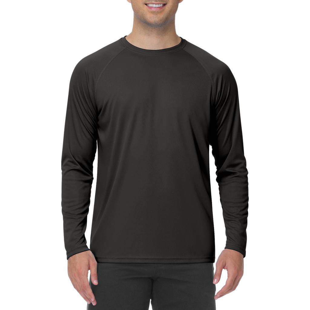 Men's Sun Protection Shirts Spring Summer UPF 50+ Long Sleeve Quick Dry Men Shirts Breathable Hiking Fish Performance Tops UV-Proof