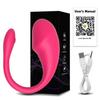 Wireless Bluetooth G Spot Dildo Vibrator for Women APP Remote Control Wear Vibrating Egg Clit Female Panties Sex Toys for Adults