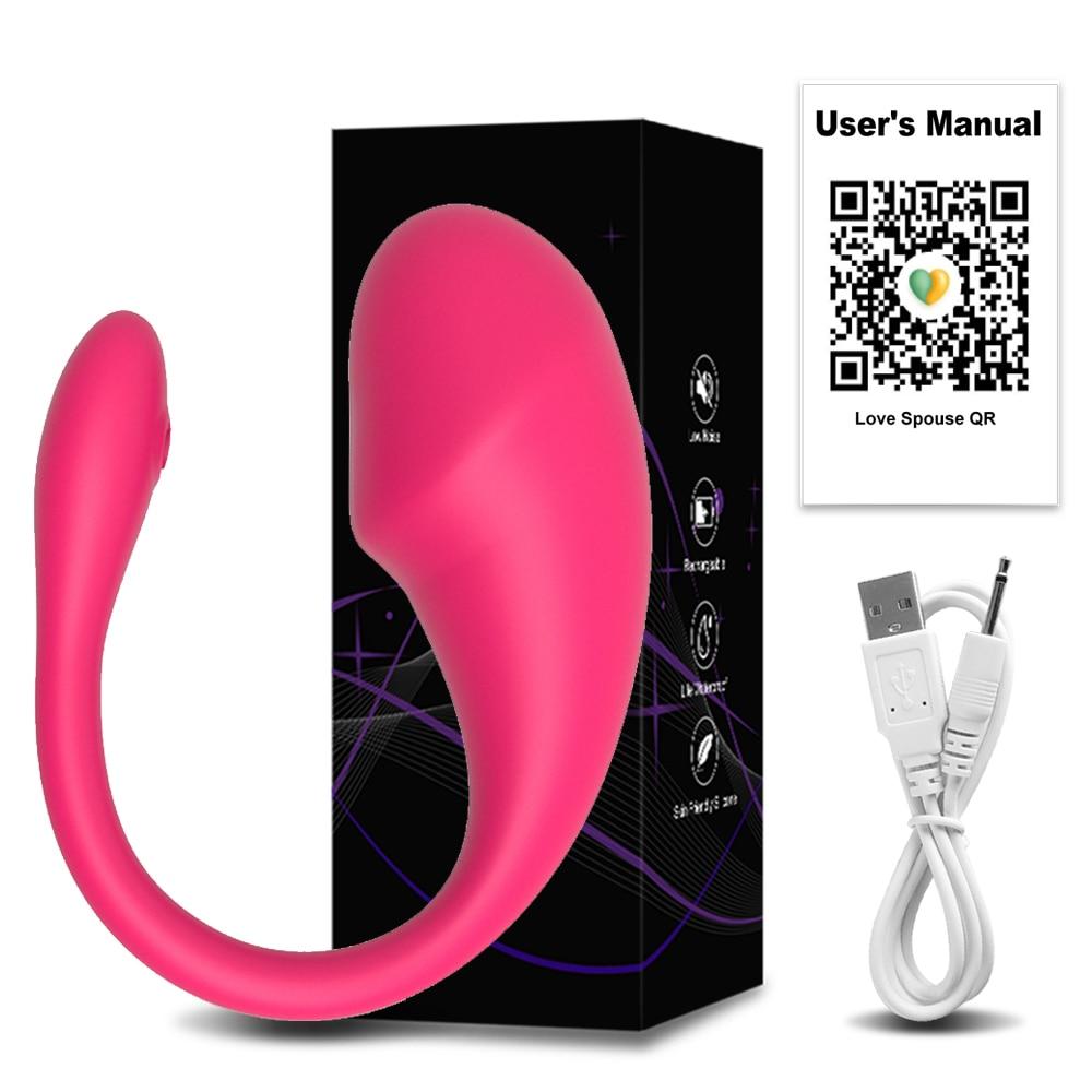 Wireless Bluetooth G Spot Dildo Vibrator for Women APP Remote Control Wear Vibrating Egg Clit Female Panties Sex Toys for Adults