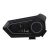 Helmet Bluetooth Headset 2 Way Intercom Noise Cancellation Long Battery Life IPX6 Water Proof Helmet Earphone with