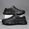Fashionable Waterproof Shoes Outdoor Wear Anti Slip Casual Shoes Thick Soled Wear-resistant Thick Soled Kitchen Work Shoes Men