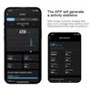 Bluetooth-compatible Smart Ring Health Ring Heart Rate Blood Oxygen Sleep Monitoring 5-7 Days Battery Life for Women Men