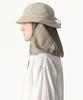 MUSINSA STANDARD [City Leisure] Desert Round Bucket Hat [Grayish Beige]