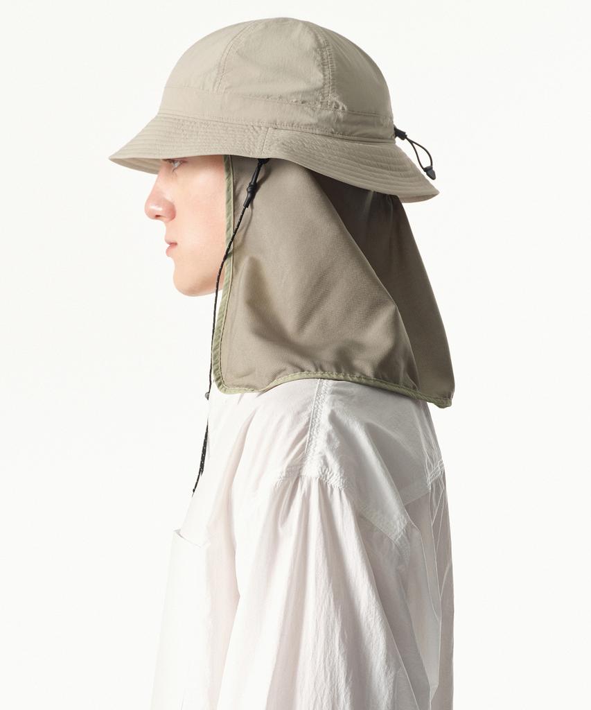 MUSINSA STANDARD [City Leisure] Desert Round Bucket Hat [Grayish Beige]