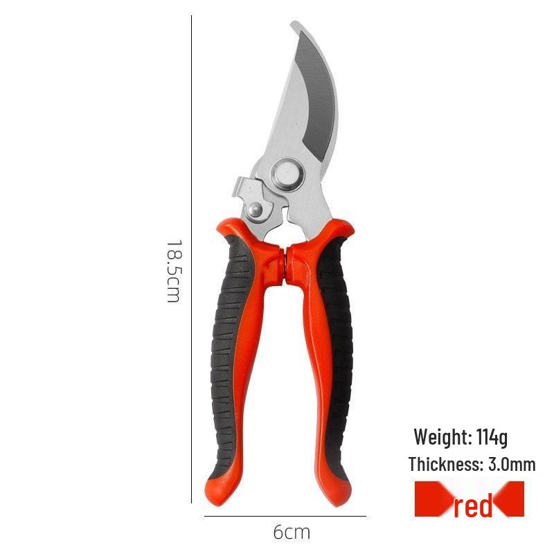 Heavy-Duty Garden Pruning Shears for Thick Tree Branches