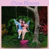Creative Garden Fairy Couple Swing Resin Figurine Decor