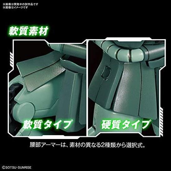 BANDAI SPIRITS HG Mobile Suit Gundam Zaku II 1 144 Scale Pre-colored Plastic Model