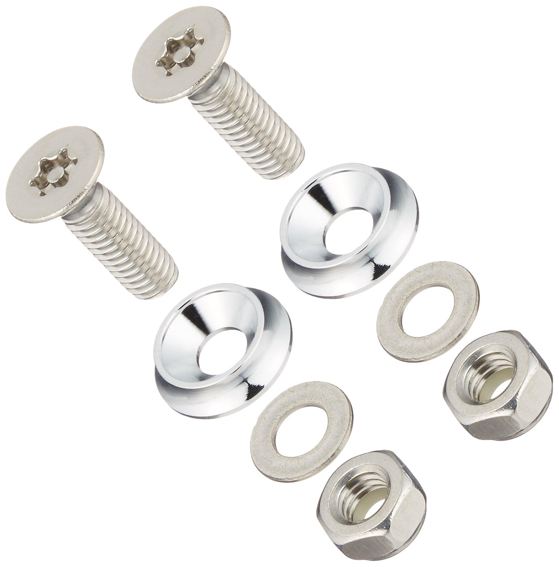 

C.F.POSH License Plate Bolt & Nut Plated 200376