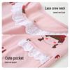 Ding Guagua Girls' Princess Style Cotton Nightdress