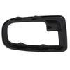 Interior Door Handle Cover Black Interior Plug-and-play 51228219023 For BMW E36 3 Series Z3 Series Replacement
