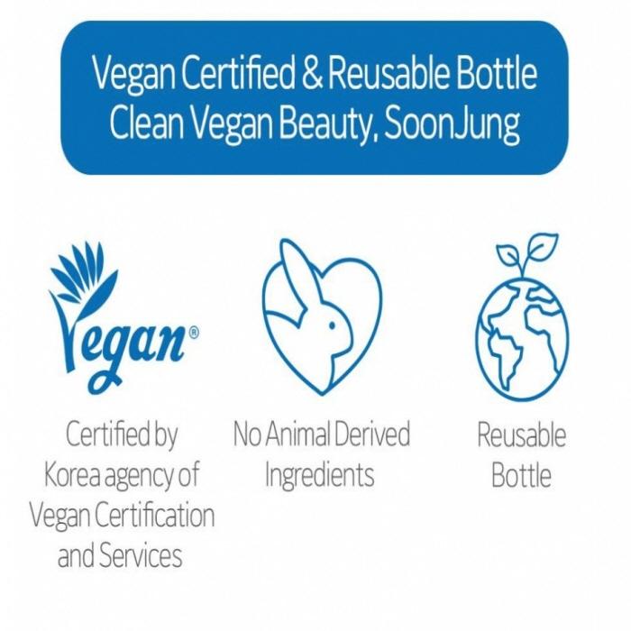 [ETUDE] SoonJung 10-Free Moist Emulsion 130ml