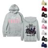 Women's Hoodie, Men's Group Print Sweatshirt Pullover