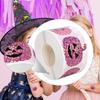 500 Pieces Halloween Pumpkin Stickers Decals Roll Sealing for Holiday Party Decorations
